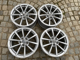 PRODÁM ALU KOLA AUDI 17" 5X112 ET36 7,5J 66,6MM - 2