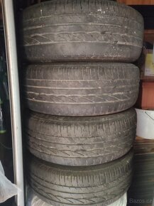 Alu kola komplet 195/65R15, rezerva 175/80R14, hever - 2