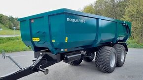 Traktorový návěs,Vlek za Traktor,Vlečka,Přívěs,Dumper 19t - 2