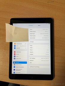 Apple iPAD 5th generace, 2017, IOS 16.7.10 - 2