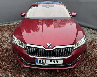 Škoda Superb III 2.0 TDI L&K 2022 MASÁŽ 38 000km DPH - 2