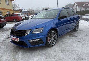 ŠKODA OCTAVIA 3 RS FL 2.0 TDI 135kW 4x4 DSG-2020-177.463KM - 2