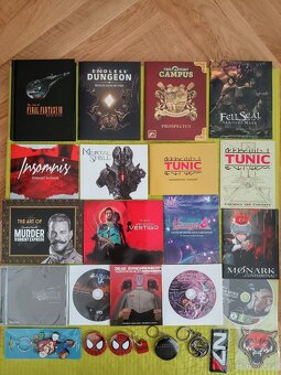 Herní Steelbooky, Artbooky, Merch, atd. PS4 PS5 XBOX PC PS3 - 2