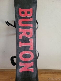 Snowboard Burton 120 - 2