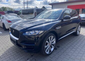 Jaguar F-Pace 2.0D 132KW,R-sport,ALU 22,MAN nafta manuál - 2