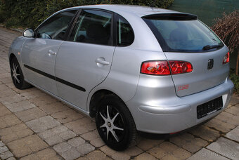 Seat Ibiza 1.4TDi 55kW - climatronic - naj. 207 000km - 5dv - 2