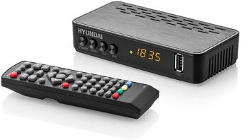 Set-top box Hyundai DVBT 220 PVR černý - 2