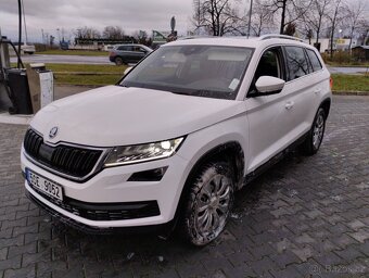 Škoda Kodiag 2.0 TDI  44 manuál - 2