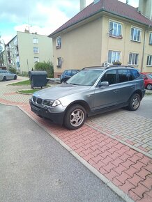 BMW X3,2.0 D,110 KW,XENONY,4x4,KLIMA, 4x4, nová CZ STK. - 2