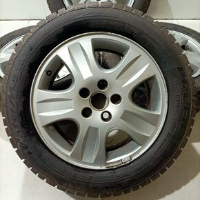 16" ALU kola – 5x108 – 6,5J x 16" ET52,5 - 2