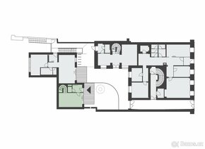 Pronájem 2kk / 59 m²  mezonet – Kostelec nad Orlicí - 2