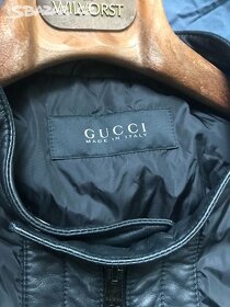 pánská bunda originál Gucci vel.52 míry a více v inzerátu - 2