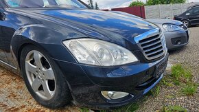 KOMPLETNÍ PŘEDNÍ ČÁST MERCEDES-BENZ S500 W221 - 2