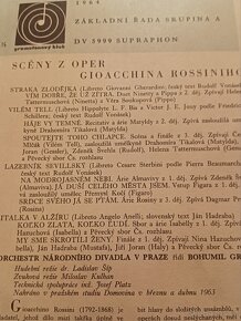 LP deska Gioacchino Rossini. - 2