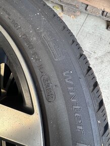 Sada zimních kol 5x120 245/45R19 Hankook - 2