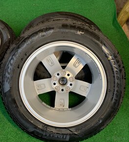 ALU VW TIGUAN 5X112 R17 SADA ZIMA KOMPLET - 2