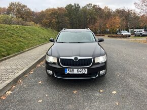 ŠKODA SUPERB 2,0TDI KOMBI L&K, r.v.2012 - 2