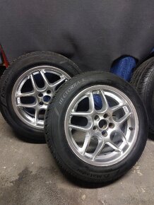 ALU kola 205/55/r16 ORIGINAL BBS - 2