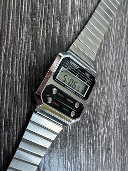 Hodinky Casio Vintage A100WE-1AEF - 2