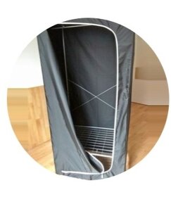 Breim - látková šatní skříň IKEA - 2
