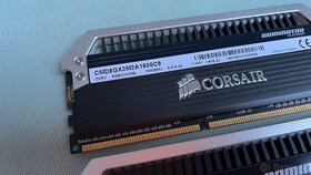 CORSAIR Dominator Platinum 2x4GB DDR3 1600Mhz - 2