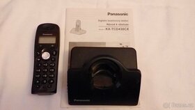 Bezdrátový telefon Panasonic - 2