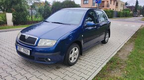 Škoda Fabia 147 tkm klima tempomat STK 12/25 - 2