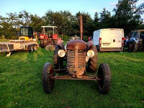 Zetor 15, boční kosa, závaží v kolech, funkční - 2