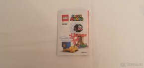 LEGO Super Mario 30389 Fuzzy a Mushroom v akci – rozšiřující - 2