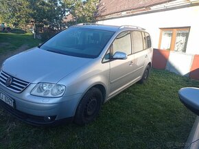 WV Turan 2.0.tdi 103 kW. - 2