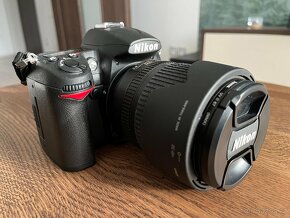 Nikon D7000 + 2x objektiv a kompletní příslušenství - 2