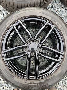 Zimní 18” alu sada 5x112 Dezent 235/55 r18 Continental - 2