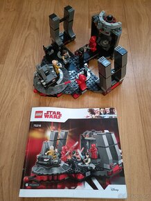 LEGO Star Wars 75216 Snokeův trůní sál - 2