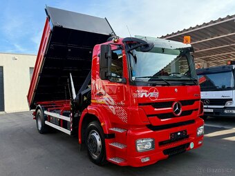 MERCEDES-BENZ AXOR 1829 SKLÁPĚČ S3 HYDRAULICKÁ RUKA EURO 5 - 2