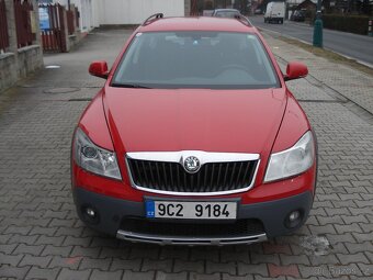 ŠKODA OCTAVIA SCOUT 2.0 TDI,MODEL 2012 - 2