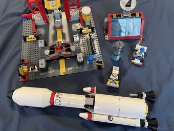 Lego city odpal rakety - 2