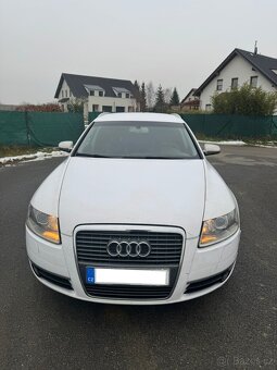 AUDI A6 3.0TDI EXCLUSIVE - na splátky pro všechny - 2