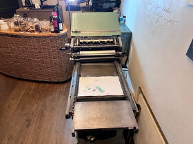 KORREX - knihtiskový / letterpressový stroj - PRODÁNO - 2