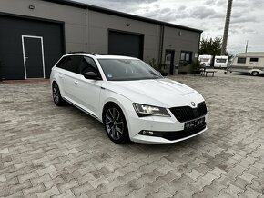 PRODÁNO Škoda Superb Sportline 2017 2.0TDi 140kw - 2