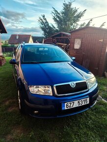 Škoda Fabia 1 combi 1.4 benzín, 2007, nová STK, nové pneu - 2