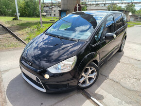 Ford S-MAX 2.5T WOLF 228KW,Titanium S,manuál,výbava+servis - 2