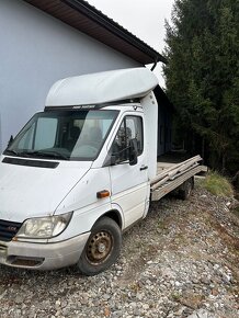 Odtahový speciál mercedes sprinter 311 cdi - 2