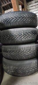 15´´ Zimni sada SKODA VW SEAT 195/65 R15 5x112 ET43 - 2