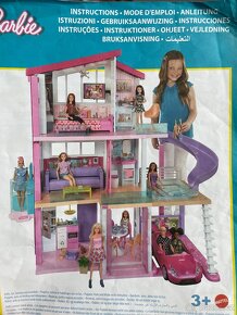 Domecek pro barbie - 2