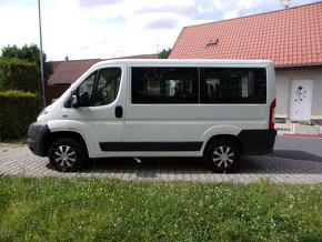 Fiat Ducato 100 Multijet,8-9 míst,klima,tažné 2500kg,TOP - 2