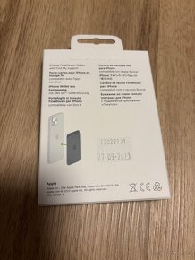 Apple Wallet peněženka MagSafe - 2