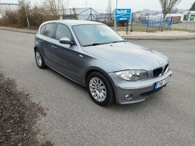 BMW 120D 120KW DIGIKLIMA SERVISOVÁNO ROK 5/2005 - 2