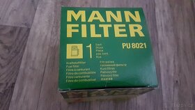 Filtr MANN PU 8021 octavia 2013 tdi - 2