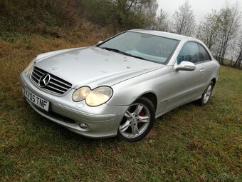 // Mercedes CLK W209 270cdi , 125kw //DÍLY - 2