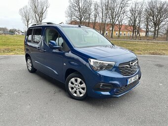 Opel Combo Life 1.2 Turbo 81kW 2020 ČR - Nové rozvody - 2